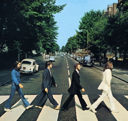 Pochette de Abbey Road (1969)