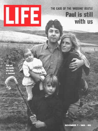 Life du 7 novembre 1969, contenant le dmenti officiel de Paul McCartney