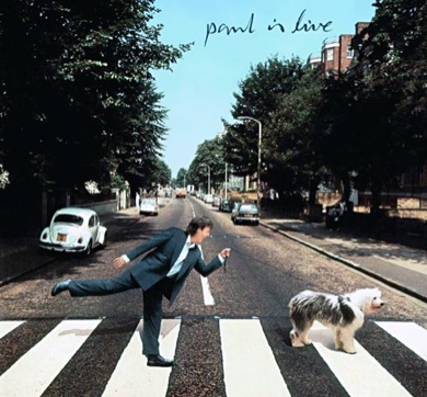 Pochette de Paul Is Live (1993)