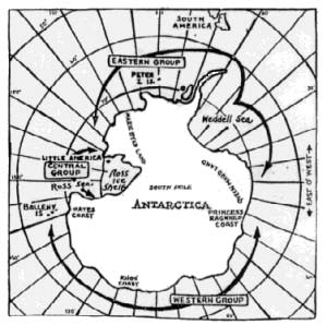 Carte de l'expdition