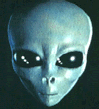 extraterrestre a grosse tete