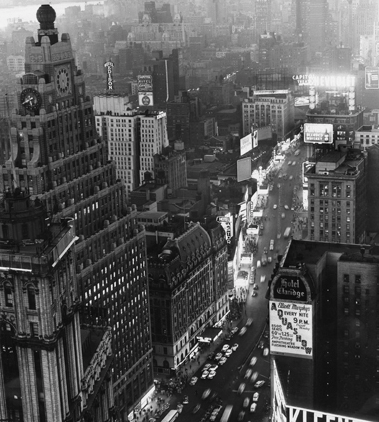 Times Squares en 1950