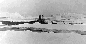 USS Sennet (SS-408), le sous-marin de l'expdition